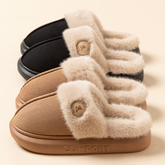 Fleece Plush Slippers